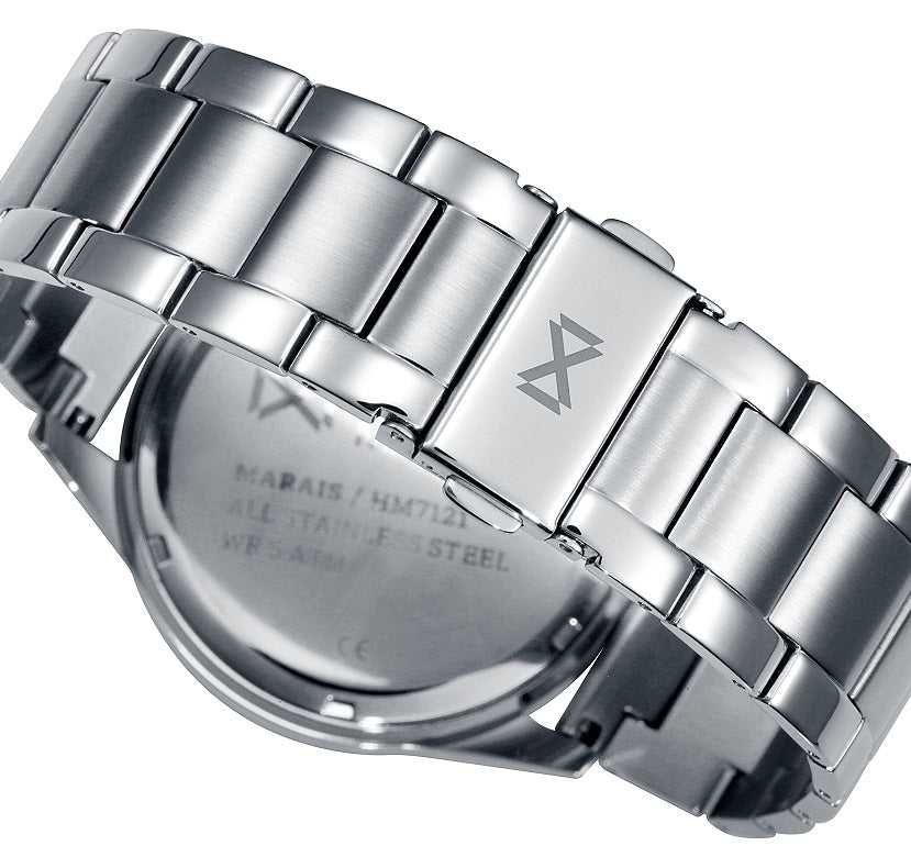 MARK MADDOX Marais HM7121-37 Analoguhr Armbanduhr 42 mm ansicht-2