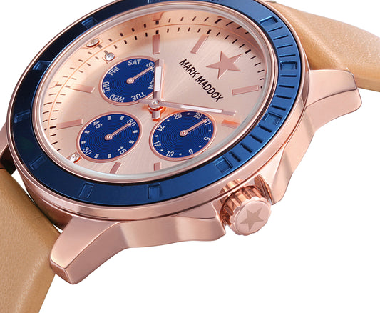 MARK MADDOX MC0014-37 Chronograph Armbanduhr 38 mm