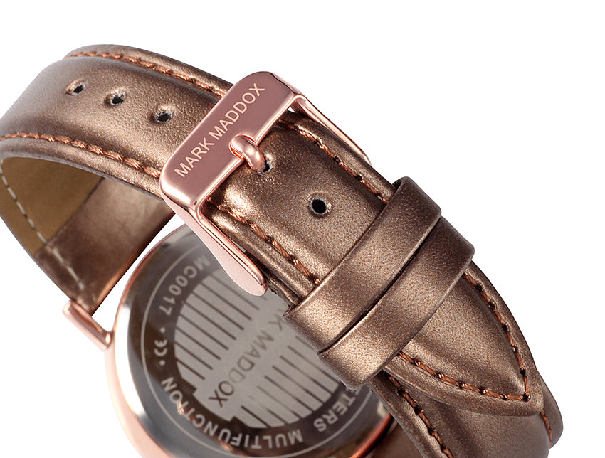MARK MADDOX MC0017-43 Analoguhr Armbanduhr 37 mm ansicht-2
