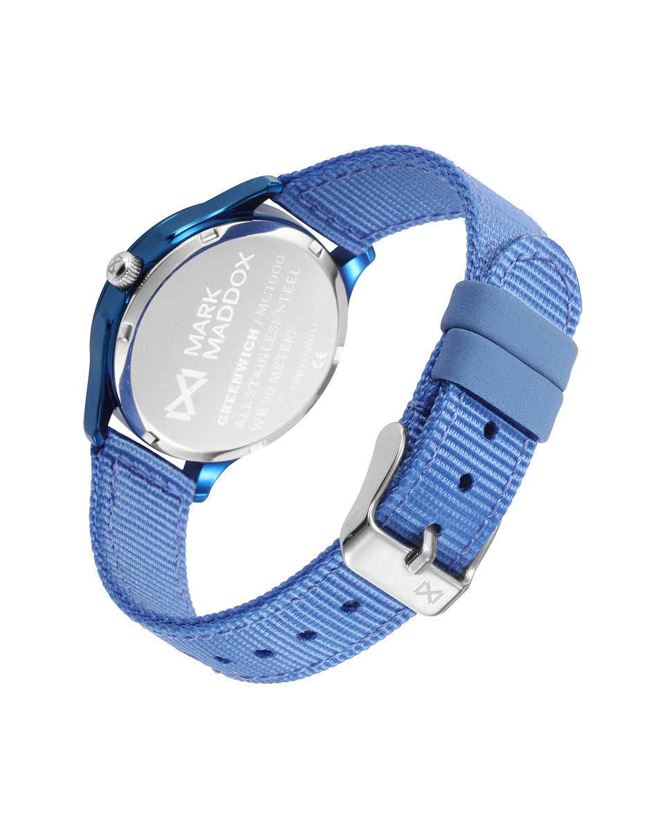 MARK MADDOX MC1000-37 Analoguhr Armbanduhr 34 mm