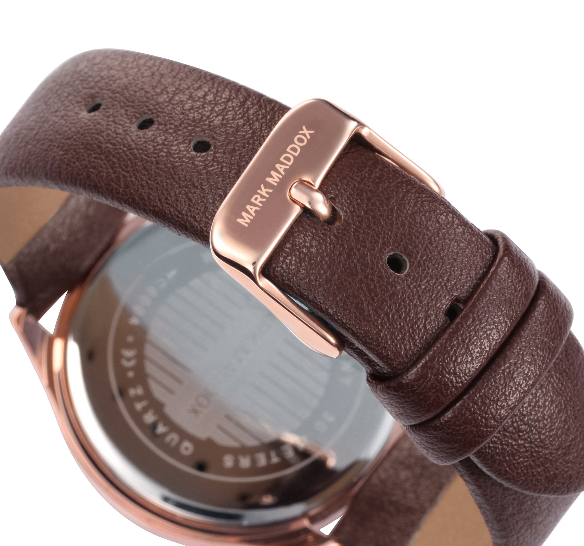 MARK MADDOX MC6004-90 Chronograph Armbanduhr 38 mm ansicht-2