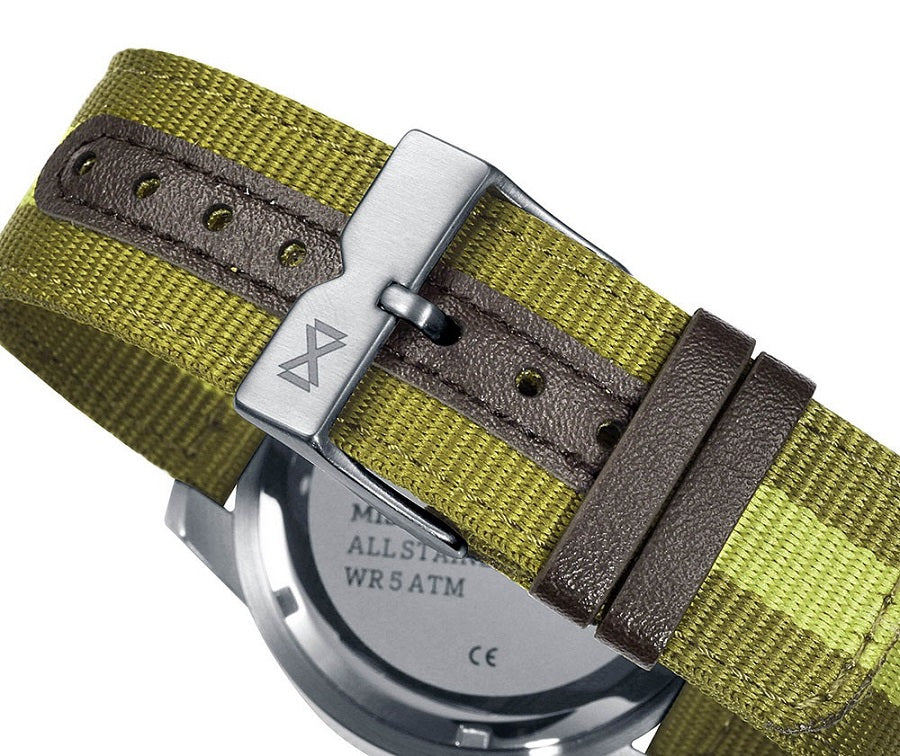 MARK MADDOX MISSION HC0100-45 Analoguhr Armbanduhr 43 mm ansicht-2