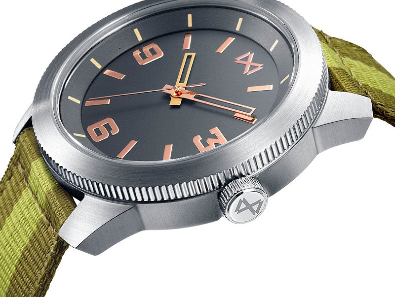 MARK MADDOX MISSION HC0100-45 Analoguhr Armbanduhr 43 mm