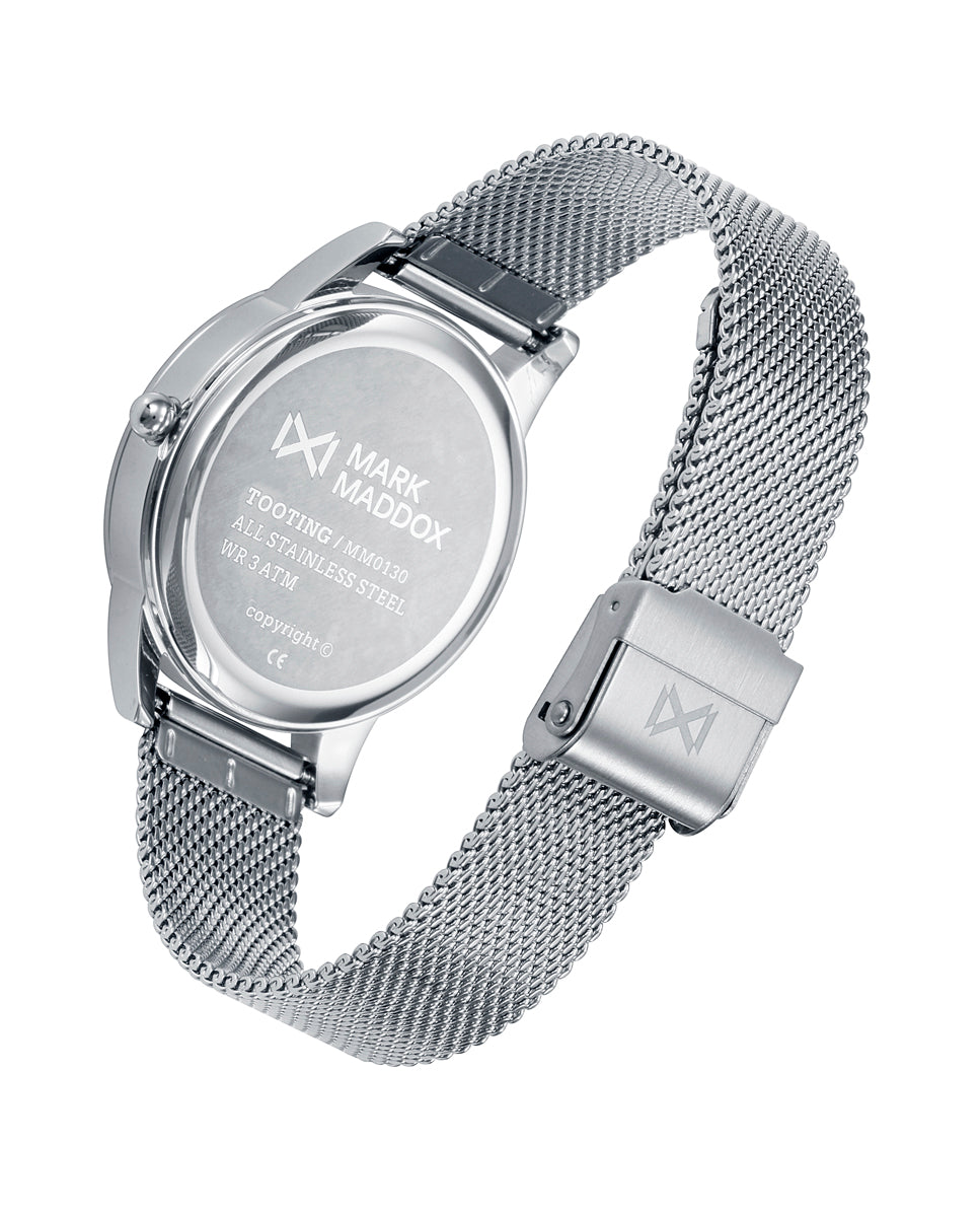 MARK MADDOX MM0130-30 Chronograph Armbanduhr 37 mm