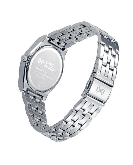 MARK MADDOX Damen Quarzuhr mit Datum 34 mm MM0141-57 – Produktansicht