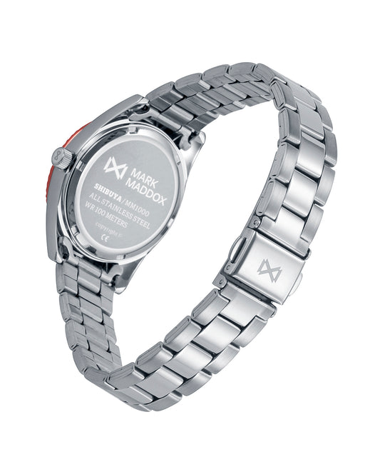MARK MADDOX Damen Quarzuhr 38 mm MM1000-77 – Produktansicht