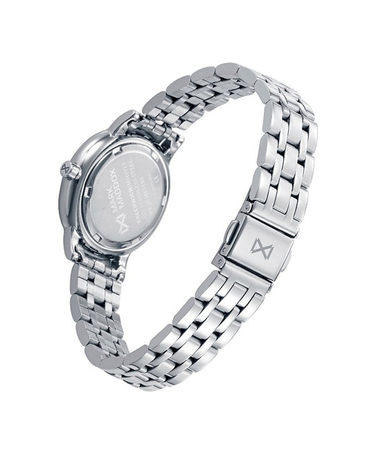 MARK MADDOX Damen Quarzuhr mit Datum 34 mm MM1023-14 – Produktansicht