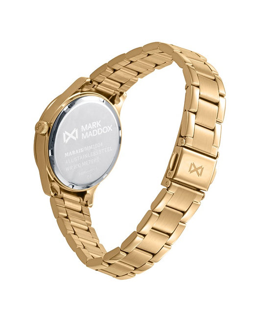 MARK MADDOX Damen Quarzuhr mit Datum 34 mm MM1024-23 – Produktansicht