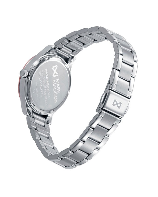 MARK MADDOX MM1024-33 Chronograph Armbanduhr 34 mm