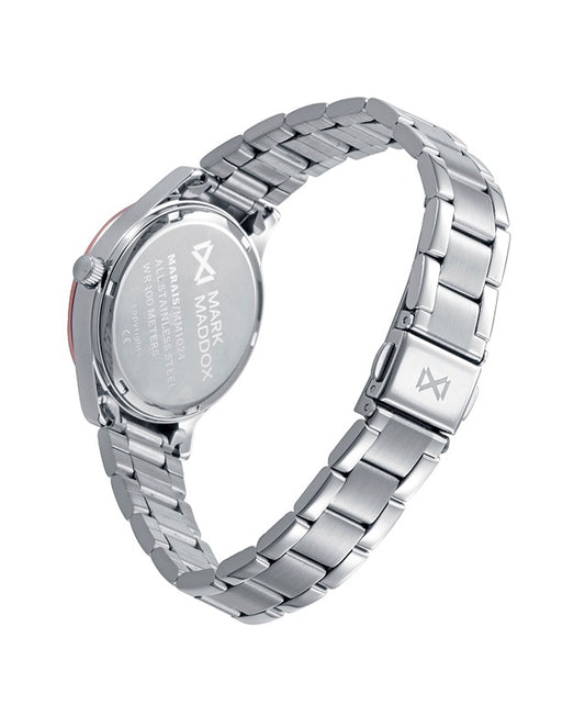 MARK MADDOX MM1024-33 Chronograph Armbanduhr 34 mm