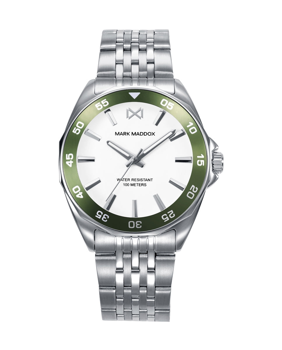 MARK MADDOX MM1029-07 Chronograph Armbanduhr 18 mm ansicht-2