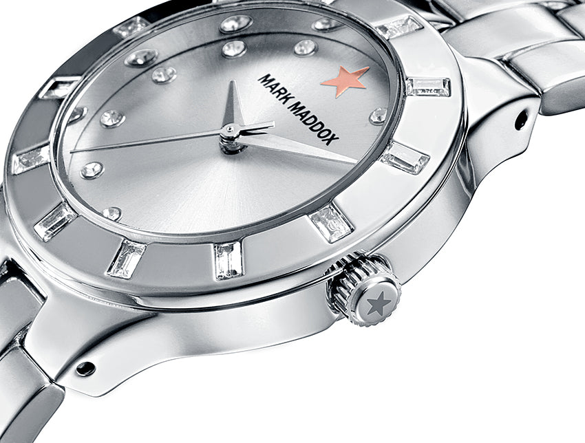 MARK MADDOX MM7010-17 Chronograph Armbanduhr 30 mm