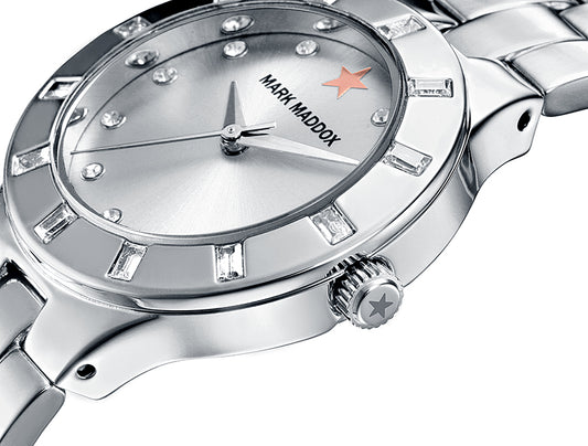 MARK MADDOX MM7010-17 Chronograph Armbanduhr 30 mm