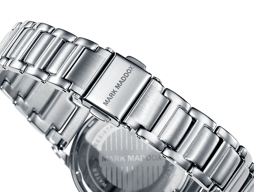 MARK MADDOX MM7012-95 Chronograph Armbanduhr 33 mm ansicht-2