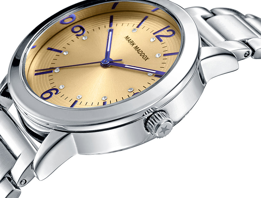 MARK MADDOX MM7012-95 Chronograph Armbanduhr 33 mm