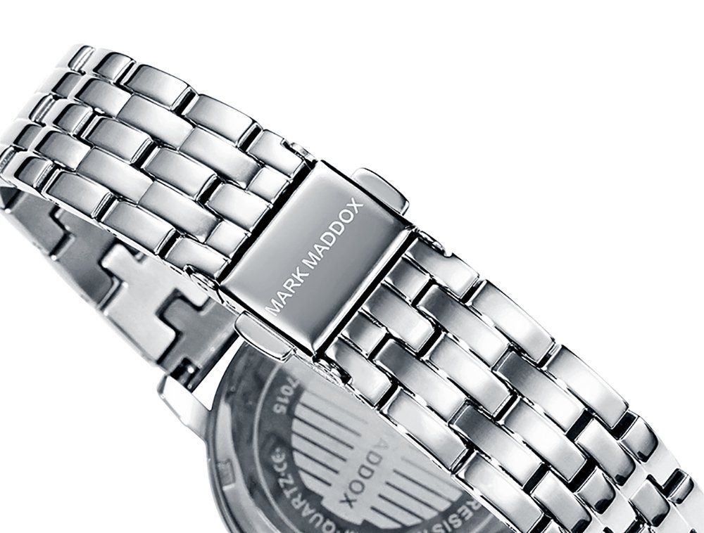 MARK MADDOX MM7015-17 Analoguhr Armbanduhr 34 mm ansicht-3