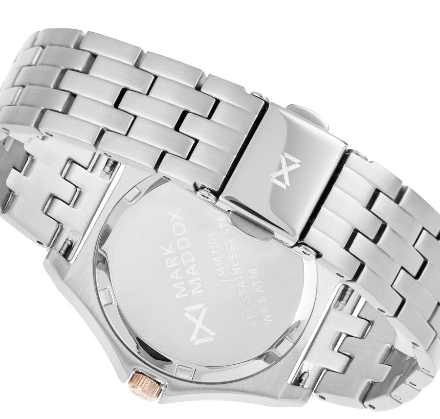 MARK MADDOX MM7101-37 Analoguhr Armbanduhr 33 mm ansicht-2