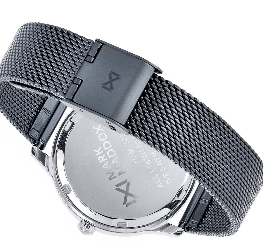 MARK MADDOX MM7103-30 Analoguhr Armbanduhr 35 mm ansicht-2