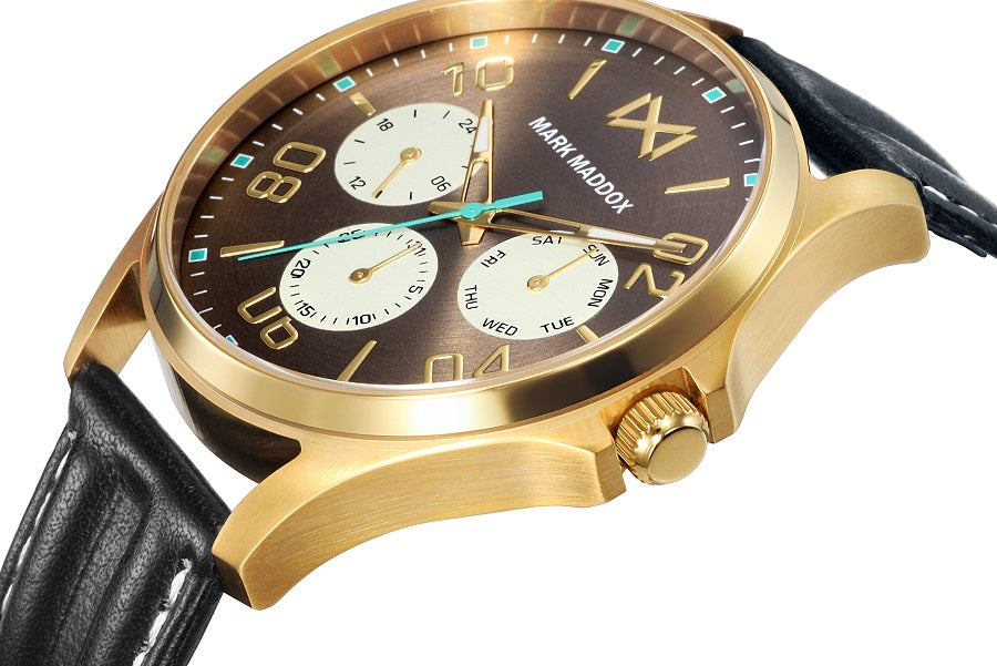 MARK MADDOX PECKHAM HC7111-45 Analoguhr Armbanduhr 40 mm