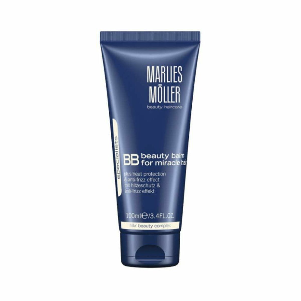 Marlies Moller Marlies Moller, Beauty Balm, Haarbalsam, Anti-Frizz, 100 ml Regular