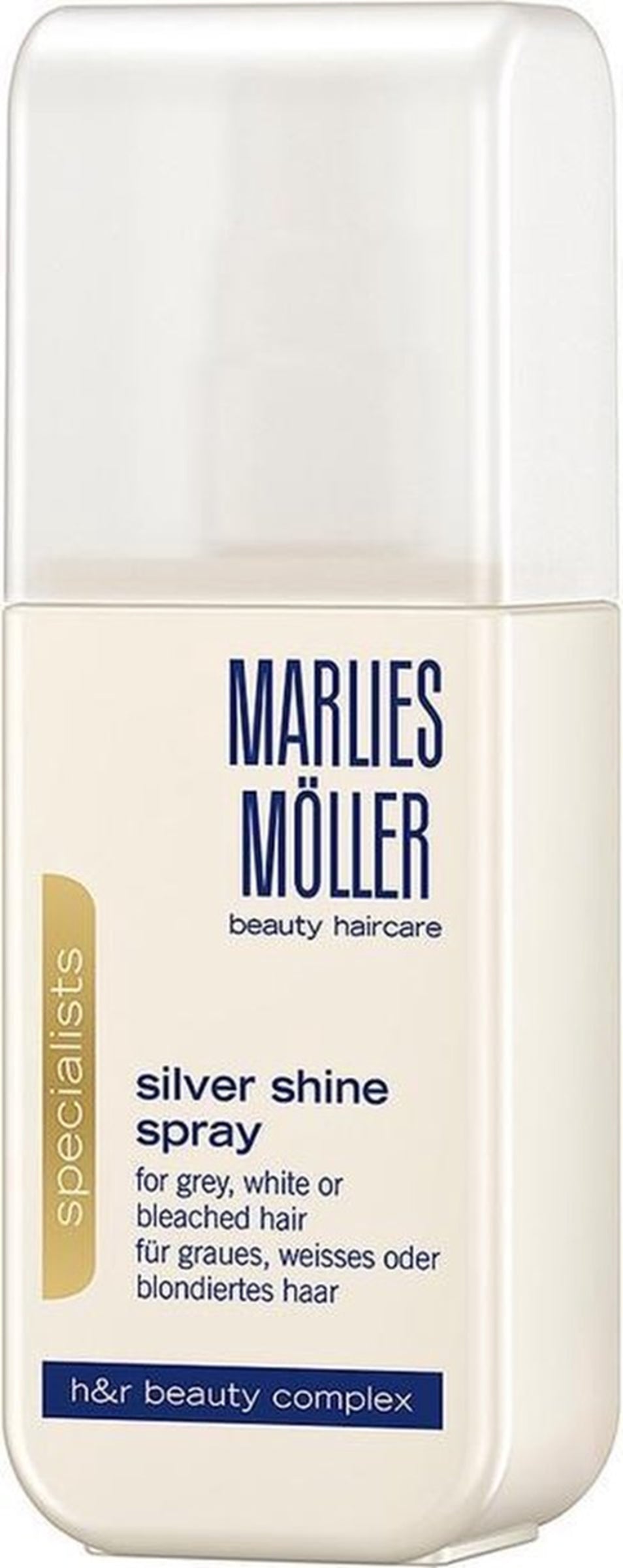 Marlies Moller Marlies Moller Specialists Haarspray-Behandlung zur Neutralisierung von Gelbtönen 125 ml Haarpflege