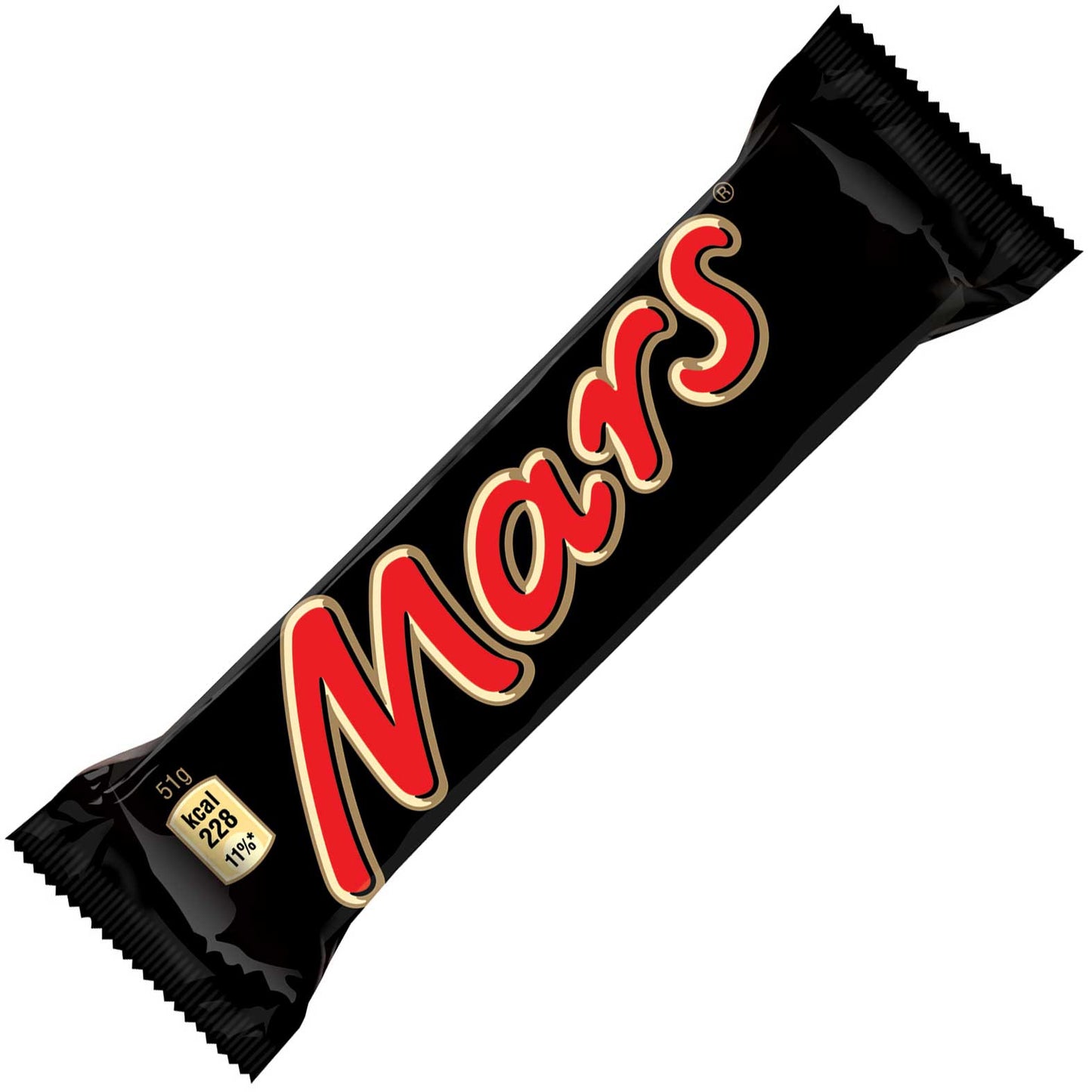 Mars 32x51g 32 Riegeln aus Milchschokolade mit Candy-Creme und Karamel