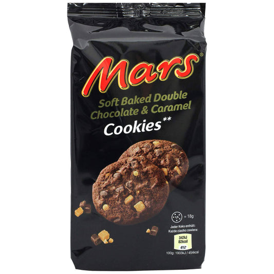 Mars Cookies 9 weiche Schokoladenkekse - Candyshop.ch