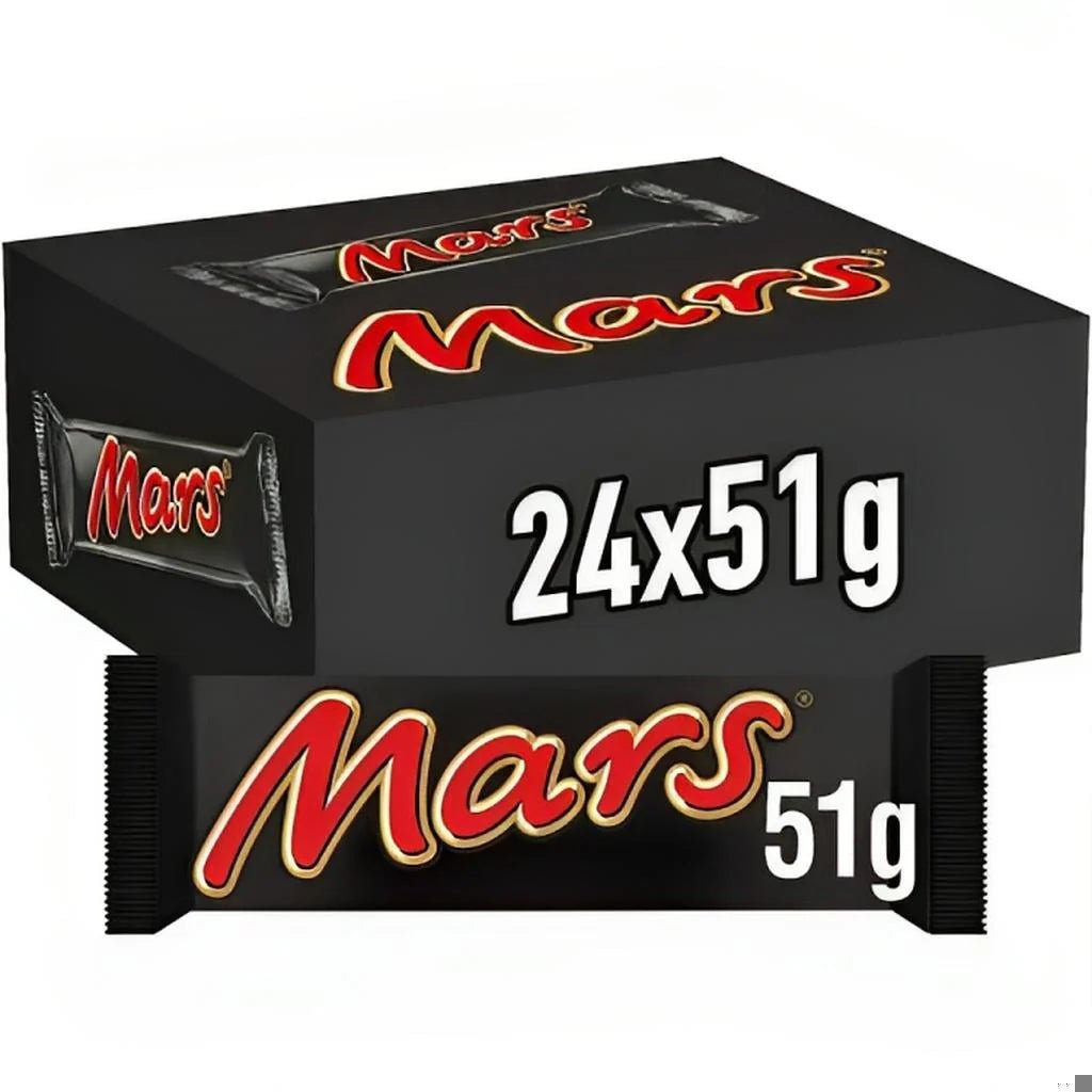 Mars Riegel 24x51g - Candyshop.ch