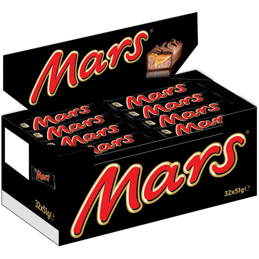 Mars Riegel 32x51g - Candyshop.ch
