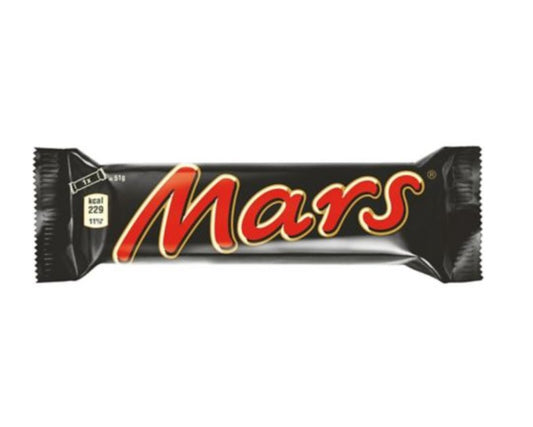 Mars Riegel 51g - Candyshop.ch