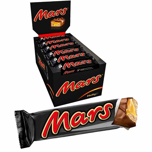 Mars Riegel 24x70g - Candyshop.ch