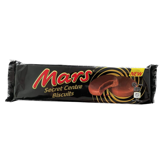 Mars Secret Centre Biscuits 132g - Candyshop.ch