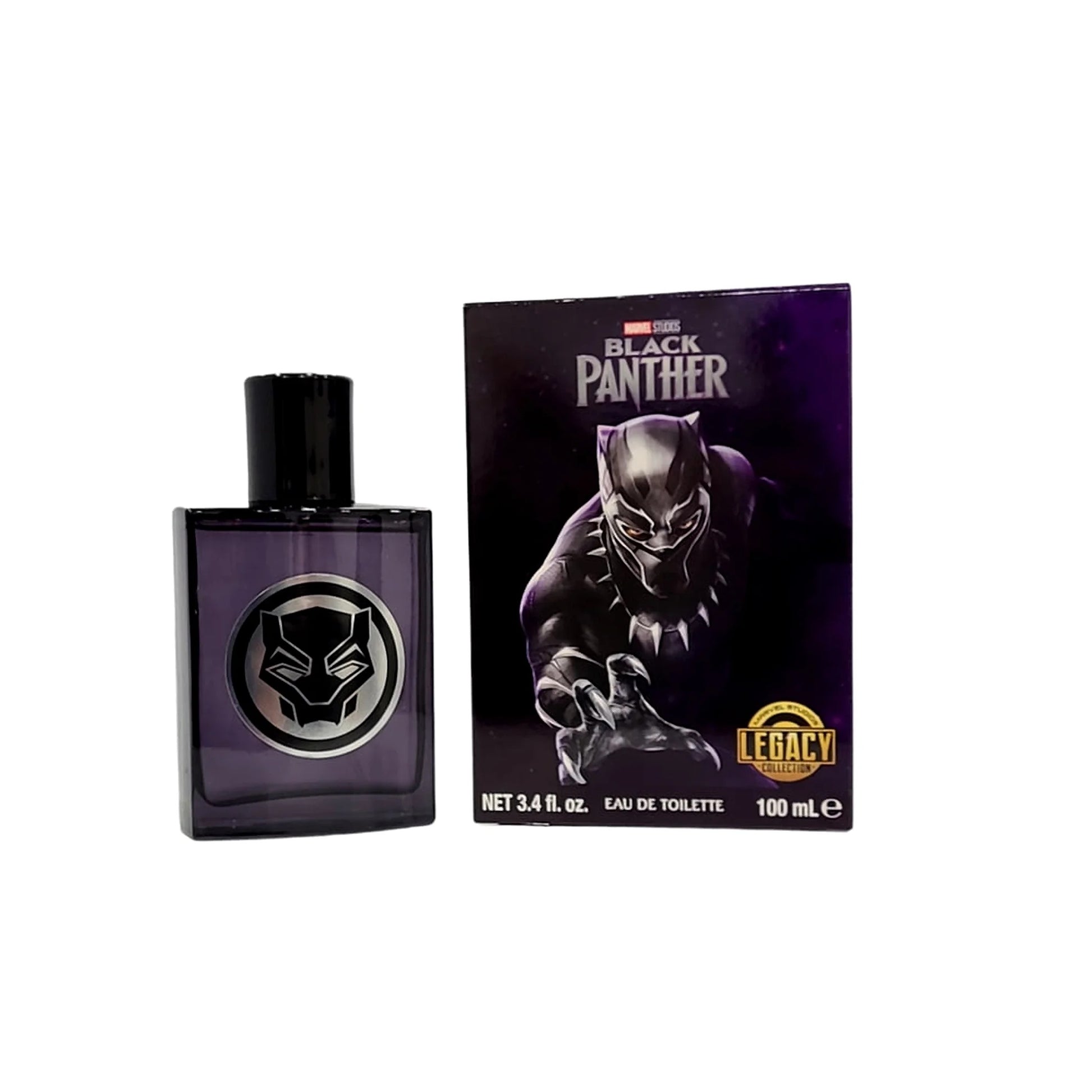 Marvel Marvel, Black Panther, Eau de Toilette, Für Männer, 100 ml Regular