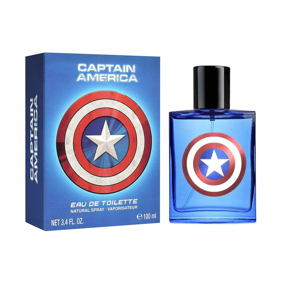 Marvel Marvel, Captain America, Eau de Toilette, Für Männer, 100 ml Regular