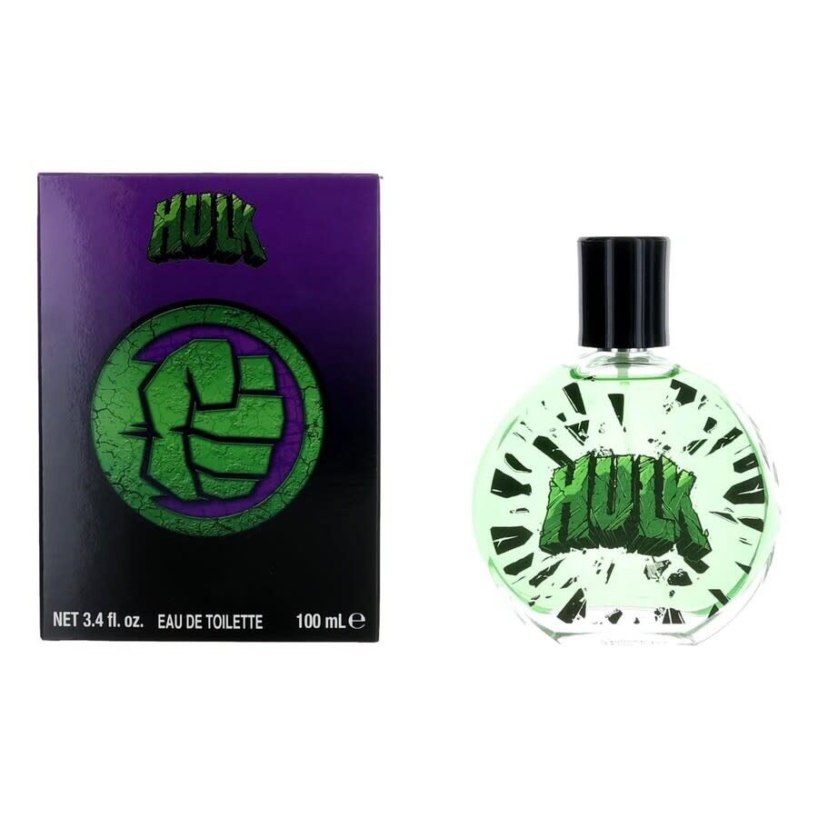 Marvel Marvel, Hulk, Eau de Toilette, Unisex, 100 ml Regular