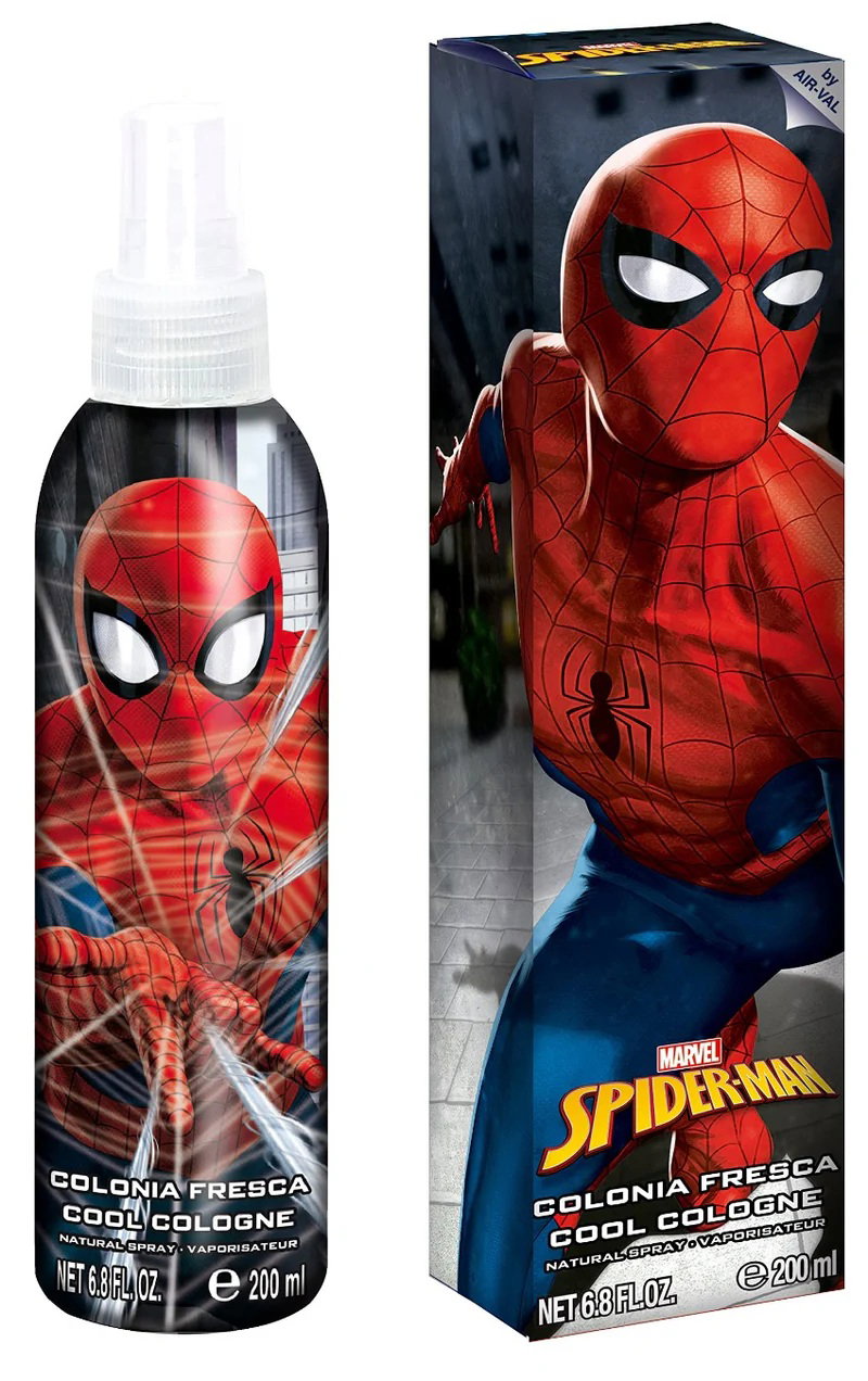 Marvel Marvel, Spiderman, Körperspray, 200 ml Regular