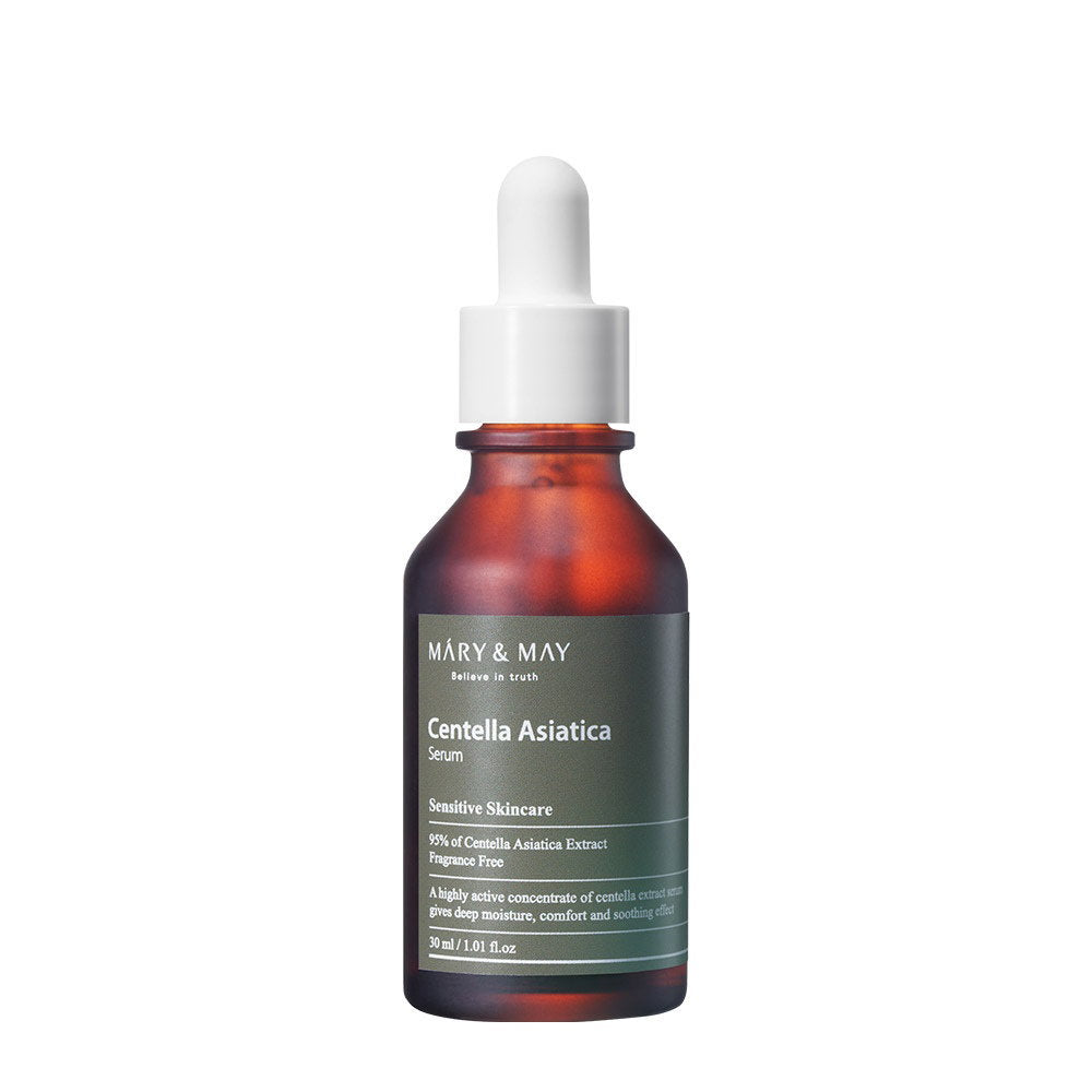 Mary and May Mary and May, Centella Asiatica, Soothing & Moisturising, Daily, Serum, For Face, 30 ml Regular