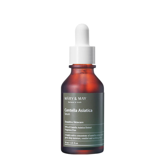 Mary and May Mary and May, Centella Asiatica, Soothing & Moisturising, Daily, Serum, For Face, 30 ml Regular