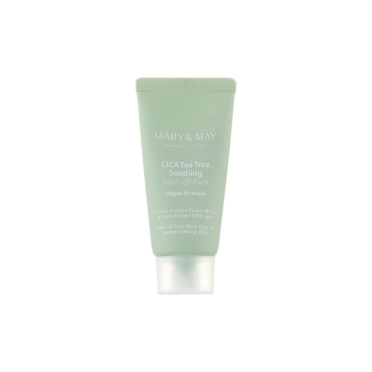 Mary and May Mary and May, Cica Tea Tree Soothing, Reinigung, Tonerde-Maske, 30 g Regular