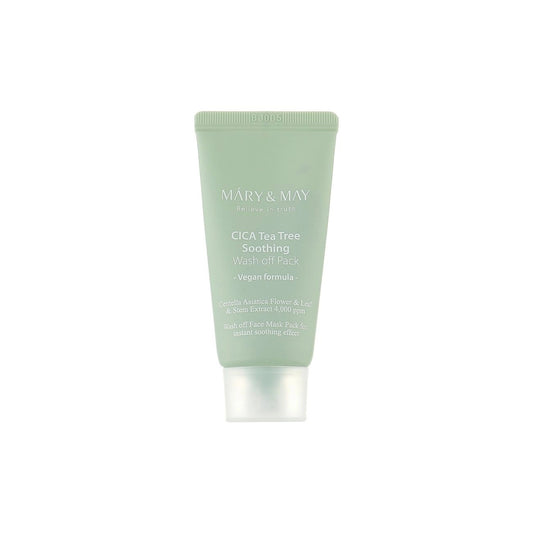Mary and May Mary and May, Cica Tea Tree Soothing, Reinigung, Tonerde-Maske, 30 g Regular