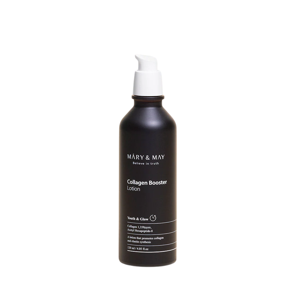 Mary and May Mary and May, Collagen Booster, Hydrating & Moisturising, Täglich, Lotion, Für das Gesicht, 120 ml Regular