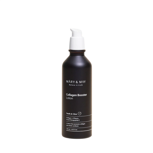 Mary and May Mary and May, Collagen Booster, Hydrating & Moisturising, Täglich, Lotion, Für das Gesicht, 120 ml Regular