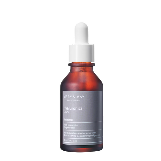 Mary and May Mary and May, Hyaluronics, Hydrating & Moisturising, Täglich, Serum, Für das Gesicht, 30 ml Regular
