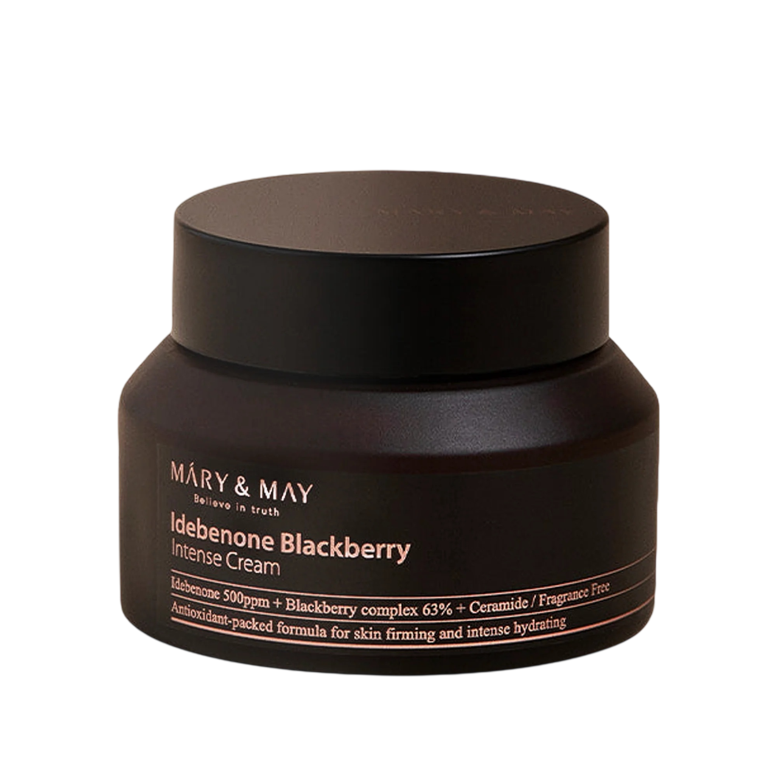 Mary and May Mary and May, Idebenone + Blackberry Complex, Hydrating & Anti-Aging, Täglich, Sahne, Für das Gesicht, 70 ml Reg