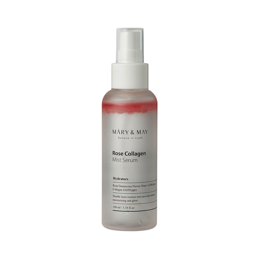 Mary and May Mary and May, Rose Collagen, Feuchtigkeitsspendend, Täglich, Serum, Für das Gesicht, 30 ml Regular