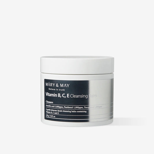 Mary and May Mary and May, Vitamin B, C, E, Sanfte Reinigung, Reinigungsbalsam, Für das Gesicht, 120 g Regular