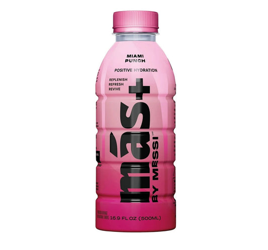 Más+ by Messi Miami Punch 500ml - Candyshop.ch