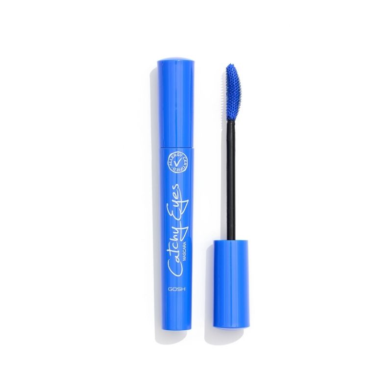 GOSH Catchy Eyes Mascara 003 Crazy Blau 8 ml Wimperntusche Kosmetik