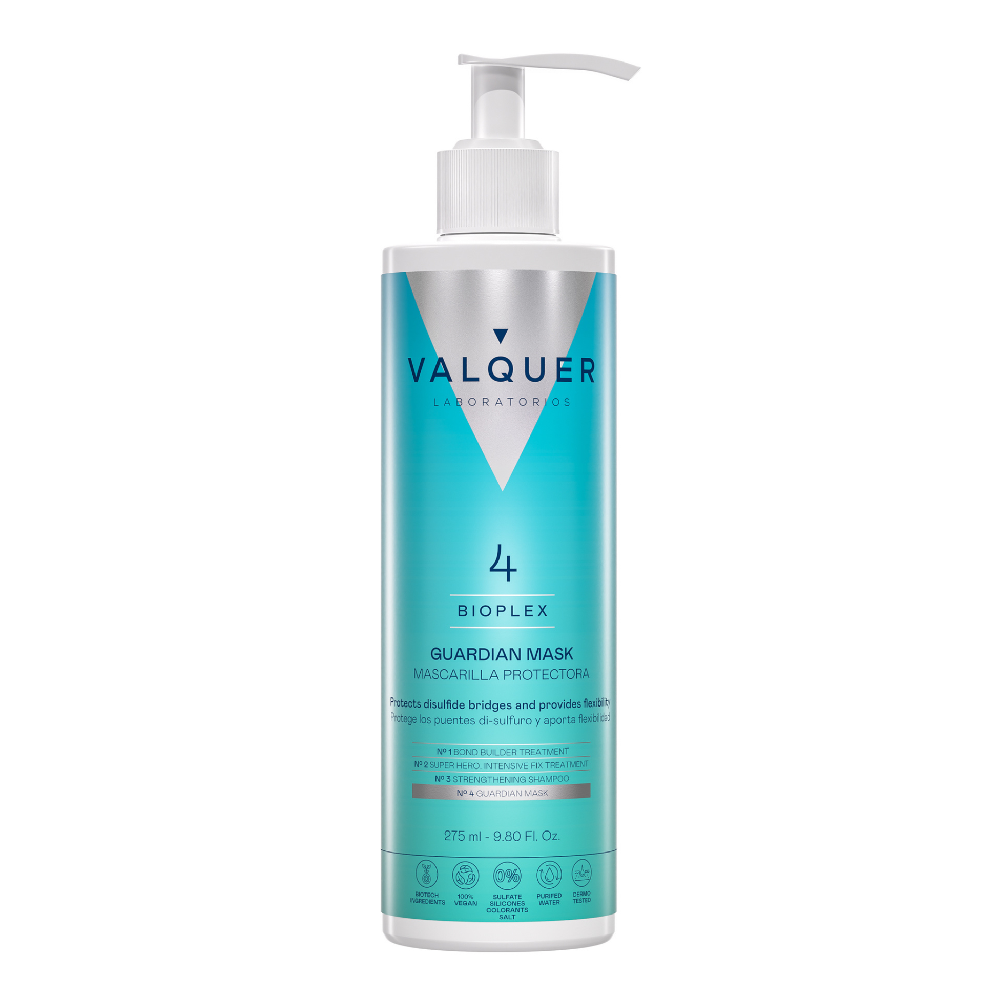VALQUER VALQUER Bioplex N 4 Haarmaske schützende Pflege 275 ml Kosmetik