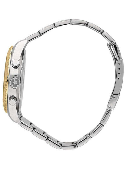 MASERATI COMPETIZIONE R8853100021 Chronograph Armbanduhr 43 mm Gold ansicht-2